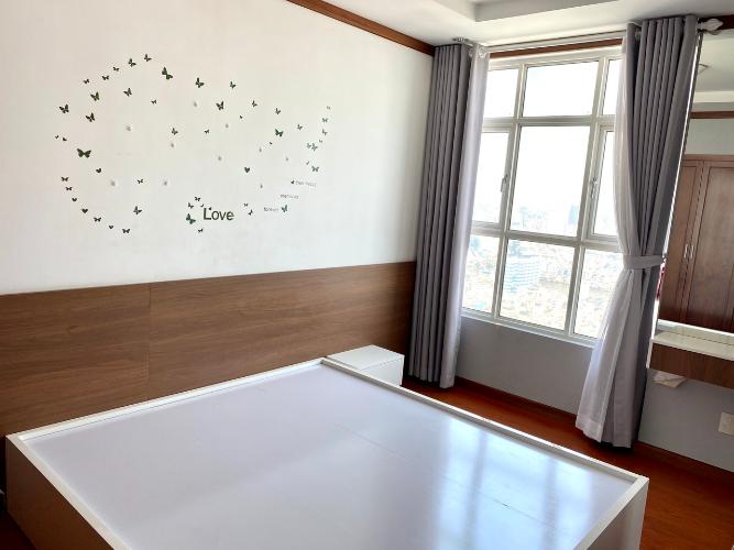 Phòng ngủ căn hộ Hoàng Anh Thanh Bình Căn hộ Hoàng Anh Thanh Bình tầng cao, view ngắm trọn thành phố.