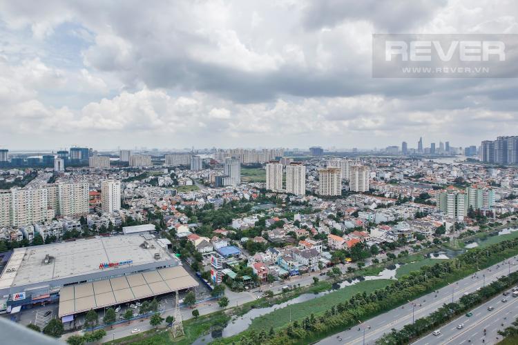 View Căn hộ Masteri Thảo Điền tầng cao T5 thiết kế đẹp, nội thất thông minh
