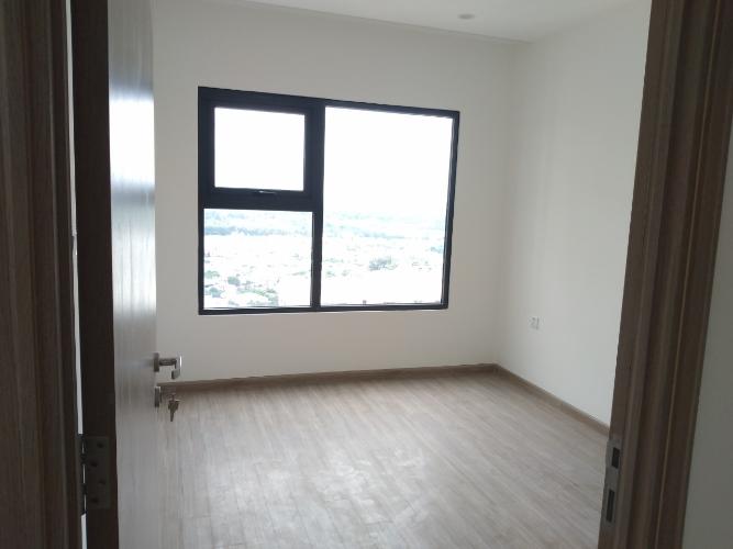 phòng ngủ 1 căn hộ Vinhomes Grand Park Cho thuê căn hộ tầng cao nội thất cơ bản Vinhomes Grand Park