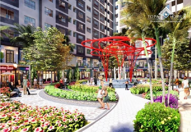 Tiện ích Topaz Home 2 Căn hộ Topaz Home 2 tầng thấp, nội thất cơ bản, view thoáng mát.