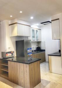 Bếp căn hộ Sunrise Riverside Cho thuê căn hộ Sunrise Riverside tầng trung, diện tích 83m2 - 2 phòng ngủ, đầy đủ nội thất