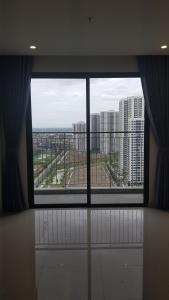 phòng khách căn hộ Vinhomes Grand Park Căn hộ Vinhomes Grand Park nội thất cơ bản, view thành phố.