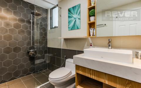 Phòng Tắm 2 Căn hộ Happy Residence 2 phòng ngủ tầng trung tháp B nội thất đầy đủ