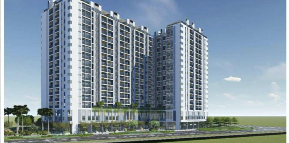 Khu căn hộ Ricca Bán căn hộ Ricca, diện tích 53.4m2 - 2 phòng ngủ thuộc tầng thấp, block B, ban công hướng Đông, đầy đủ nội thất.