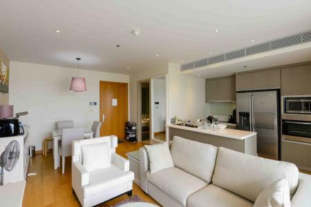 Bán căn hộ Diamond Island - Đảo Kim Cương 1PN, tháp Brilliant, đầy đủ nội thất, view sông thoáng mát