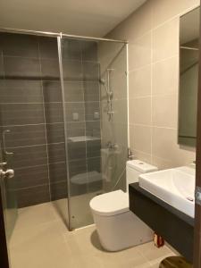 Phòng tắm căn hộ Sunrise Riverside Căn hộ Sunrise Riverside nội thất đầy đủ, view thành phố đẹp.