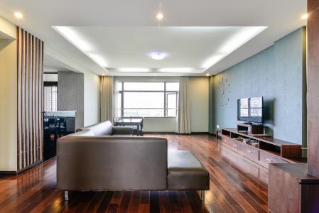 Căn hộ The Panorama 3 phòng ngủ tầng trung view sông