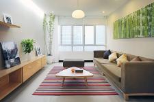 SaigonRes Plaza - Phong-khach-mau-SaigonRes-Plaza