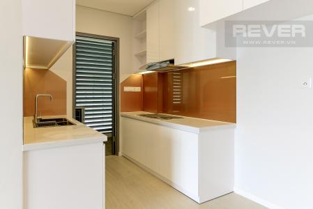 Bếp căn hộ DIAMOND ISLAND - ĐẢO KIM CƯƠNG Cho thuê căn hộ Diamond Island - Đảo Kim Cương 1PN, tầng thấp, đầy đủ nội thất, view hồ bơi