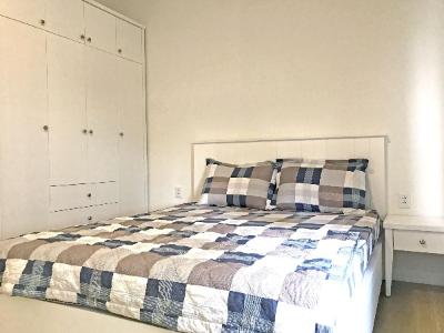 Phòng ngủ Masteri Thảo Điền Quận 2 Căn hộ Masteri Thảo Điền ban công hướng Đông Nam, view nội khu.