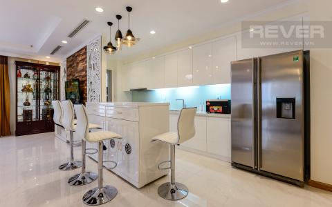 Không gian bếp Căn hộ 3 phòng ngủ tiện nghi, đẳng cấp tại The Central 1, Vinhomes Central Park