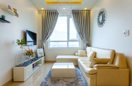 Phòng khách Căn hộ CBD Premium Home tầng thấp tháp H thiết kế đẹp, tiện nghi