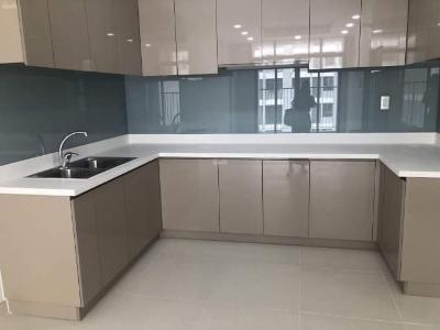 Gian bếp căn hộ Jamona City Quận 7 Cần bán căn hộ Jamona City 2 phòng ngủ tầng 18 Quận 7, diện tích 65m2, chưa có nội thất