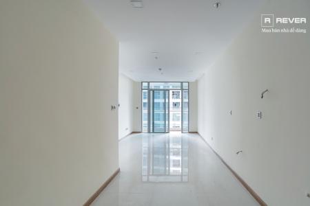 Phòng khách căn hộ VINHOMES CENTRAL PARK Cho thuê căn hộ Vinhomes Central Park 1PN, đầy đủ nội thất, ban công Đông Nam