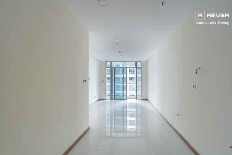 Phòng khách căn hộ VINHOMES CENTRAL PARK Cho thuê căn hộ Vinhomes Central Park 1PN, đầy đủ nội thất, ban công Đông Nam