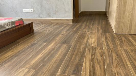 Phòng ngủ Palm Heights Quận 2 Căn hộ Palm Heights tầng cao, hướng Đông, view thành phố sầm uất.