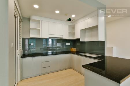 Bếp Căn hộ Vista Verde tầng trung, tháp T2, 3PN, view hồ bơi