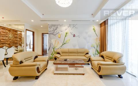 Phòng khách Căn hộ 3 phòng ngủ tiện nghi, đẳng cấp tại The Central 1, Vinhomes Central Park