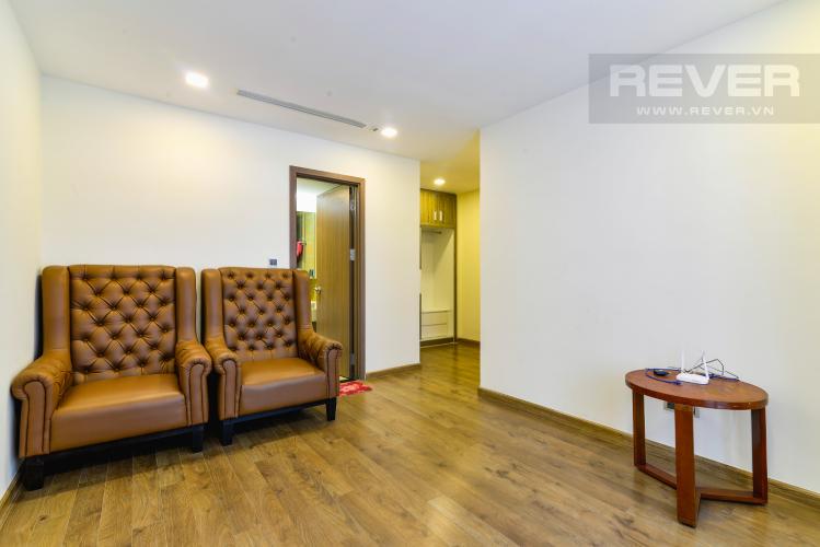 Phòng Ngủ 1 Căn hộ Vinhomes Central Park 3 phòng ngủ tầng cao Park 2 hướng Nam, full nội thất