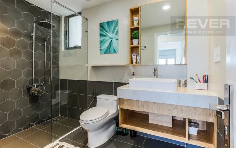 Phòng Tắm 2 Căn hộ Happy Residence 2 phòng ngủ tầng trung tháp B nội thất đầy đủ