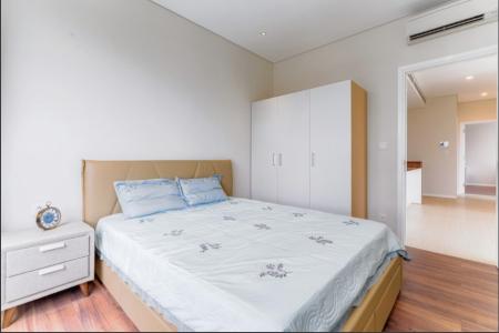 Phòng ngủ căn hộ ĐẢO KIM CƯƠNG Cho thuê căn hộ Diamond Island - Đảo Kim Cương 3PN, tháp Bahamas, là căn góc, đầy đủ nội thất, view trực diện sông