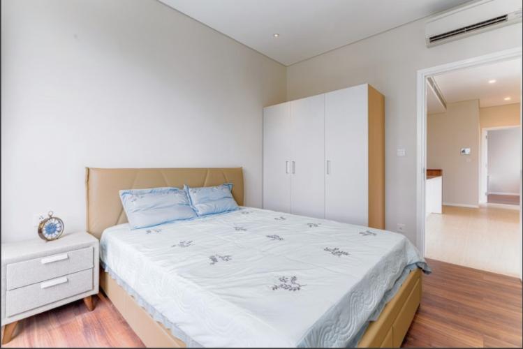 Phòng ngủ căn hộ ĐẢO KIM CƯƠNG Cho thuê căn hộ Diamond Island - Đảo Kim Cương 3PN, tháp Bahamas, là căn góc, đầy đủ nội thất, view trực diện sông