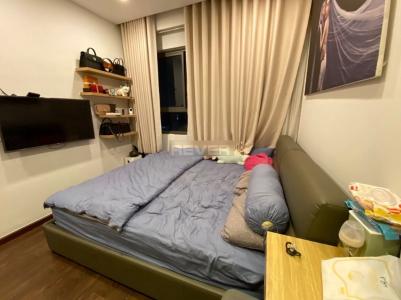 Phòng ngủ Wilton Tower, Bình Thạnh Căn hộ Wilton Tower hướng Đông Nam, view Landmark 81.