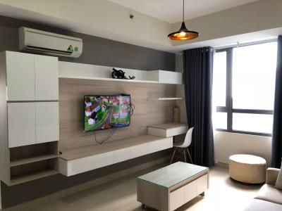 Phòng khách Masteri Thảo Điền Quận 2 Căn hộ Masteri Thảo Điền tầng cao, view sông thơ mộng.