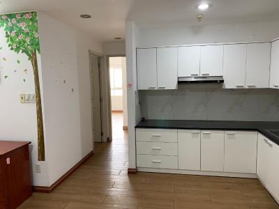 Phòng bếp căn hộ 4S Riverside Bình Triệu, Thủ Đức Căn hộ chung cư 4S Riverside Garden Bình Triệu view thành phố sầm uất.