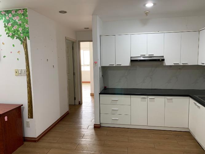 Phòng bếp căn hộ 4S Riverside Bình Triệu, Thủ Đức Căn hộ chung cư 4S Riverside Garden Bình Triệu view thành phố sầm uất.