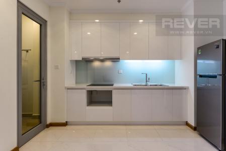 Bếp Căn hộ Vinhomes Central Park 3 phòng ngủ tầng cao C3 đầy đủ nội thất