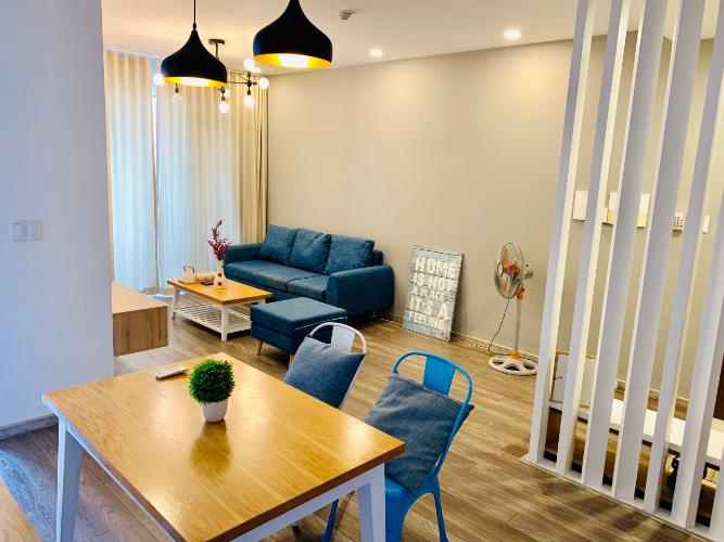 Phòng khách Lexington Residence Quận 2 Căn hộ Lexington Residence tầng trung, nội thất đầy đủ.
