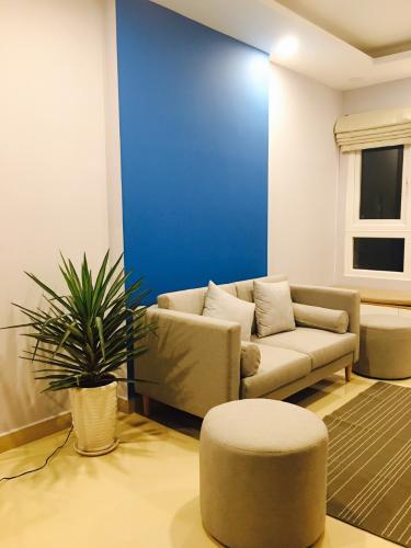 Sôpha Căn hộ SAIGONRES PLAZA Bán căn hộ Saigonres Plaza tầng trung, diện tích 71.3m2 - 2 phòng ngủ, đầy đủ nội thất