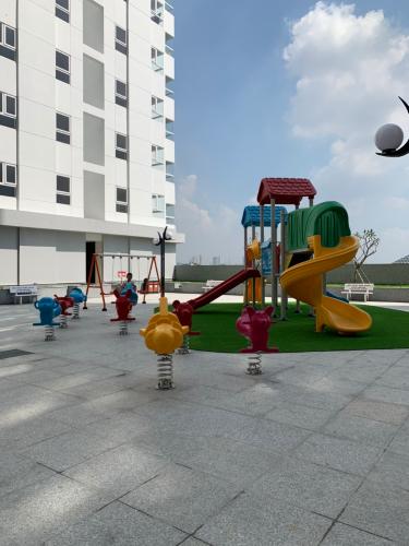 tiện ích căn hộ diamon riverside Căn hộ Diamond Riverside tầng trung, đón view thoáng mát.