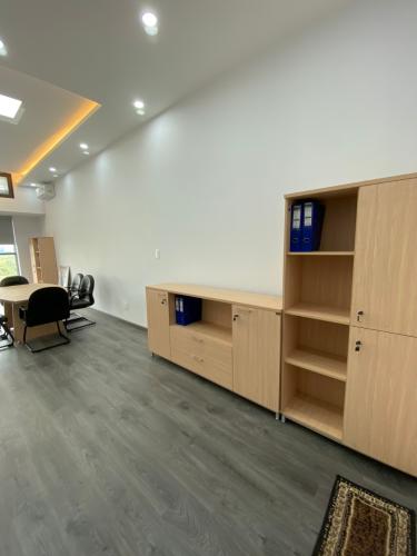 Mặt bằng officetel The Sun Avenue Cho thuê officetel The Sun Avenue, diện tích 44.1m2 - 1 phòng ngủ, đầy đủ nội thất văn phòng