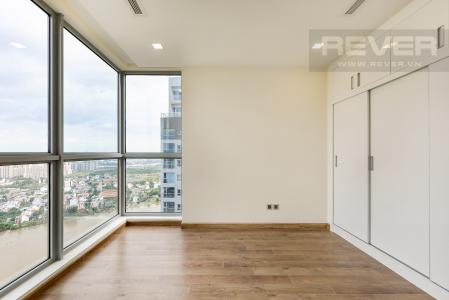 Phòng ngủ 2 Căn hộ Vinhomes Central Park 3 phòng ngủ tầng cao P5 view sông