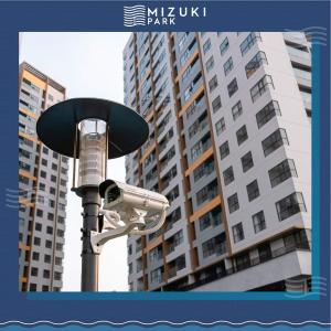 tiện ích căn hộ mizuki park Căn hộ Mizuki Park tầng trung, ban công rộng rãi, thoáng mát.