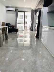 Nội thất Saigon South Residence  Căn hộ Saigon South Residence tầng cao, đầy đủ nội thất, 3 phòng ngủ.