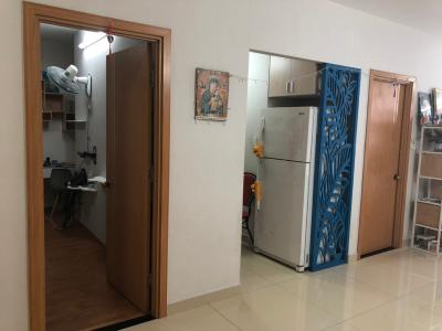 Phòng khách CH 3PN Saigonres Plaza Bán căn hộ 3 phòng ngủ  SaigonRes Plaza 92 m2, tầng cao, ban công hướng Đông Bắc 