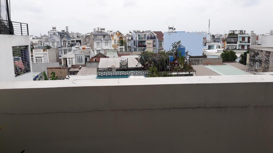 Ban công nhà phố Hiệp Bình Phước, Thủ Đức Nhà phố hẻm hướng Tây Bắc, đầy đủ nội thất, sổ hồng riêng.