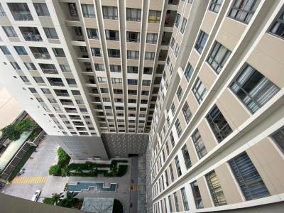 View ban công căn hộ The Gold View Căn hộ The Gold View quận 4, nội thất đầy đủ view thoáng mát