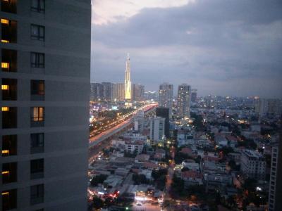 view cảnh căn hộ Masteri Thảo Điền Căn hộ Masteri Thảo Điền view sông, đầy đủ nội thất sang trọng.