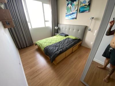 Phòng ngủ căn hộ The Park Residence Bán căn hộ view thành phố The Park Residence tầng cao, đầy đủ nội thất.