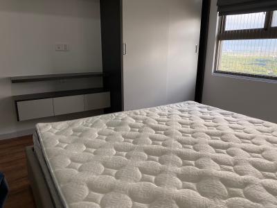 Phòng ngủ căn hộ Saigon South Residence Cho thuê căn hộ tầng cao Saigon South Residence đầy đủ nội thất.