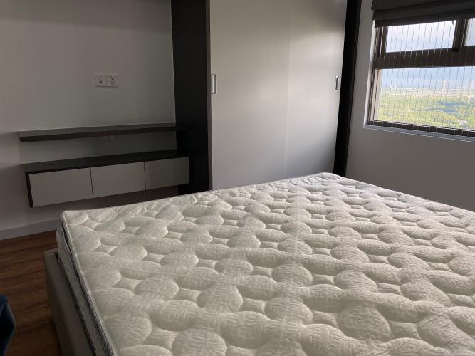Phòng ngủ căn hộ Saigon South Residence Cho thuê căn hộ tầng cao Saigon South Residence đầy đủ nội thất.