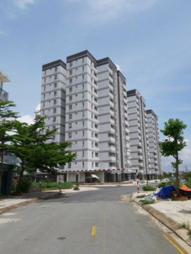 Chung cư An Hội 3, Gò Vấp Căn hộ chung cư An Hội 3 bàn giao nội thất cơ bản, hướng Tây Nam.