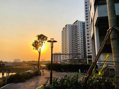 tiện ích căn hộ mizuki park Căn hộ Mizuki Park ban công thoáng mát, view cây xanh.