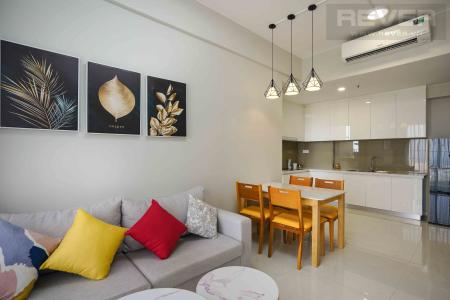 Phòng khách căn hộ MASTERI AN PHÚ Cho thuê căn hộ Masteri An Phú 2PN, tầng cao, đầy đủ nội thất, view Xa lộ Hà Nội