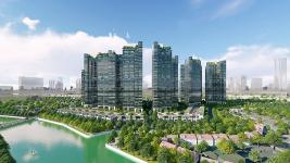 Lối kiến trúc ấn tượng của dự án Sunshine City Sài Gòn Quận 7