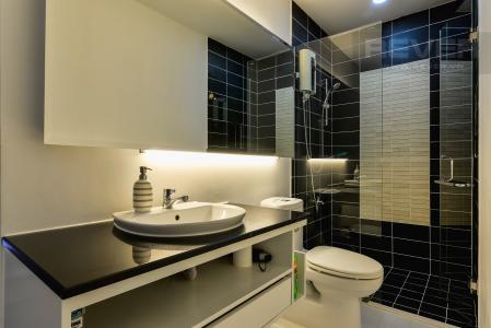 Phòng Tắm Cho thuê nhà đường Nguyễn Thái Học diện tích 47m2 1PN 1WC, nội thất tiện nghi, view khu dân cư